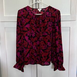 J. Crew Long Sleeve Woman’s Blouse